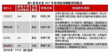 鵬元研究 2017年化學(xué)原料及化學(xué)制品行業(yè)信用風(fēng)險(xiǎn)分析